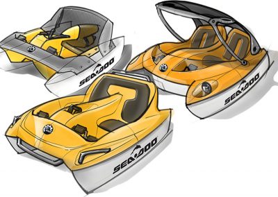 BRP Paddle Boats