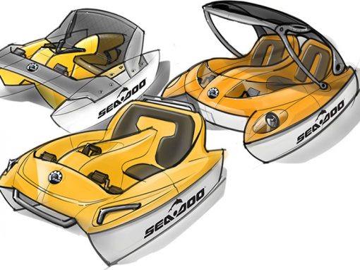 BRP Paddle Boats