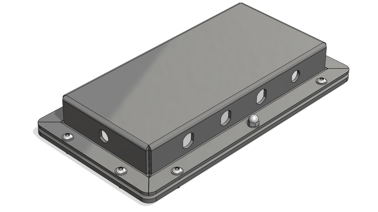 Roof RF Bulkhead Edey FX