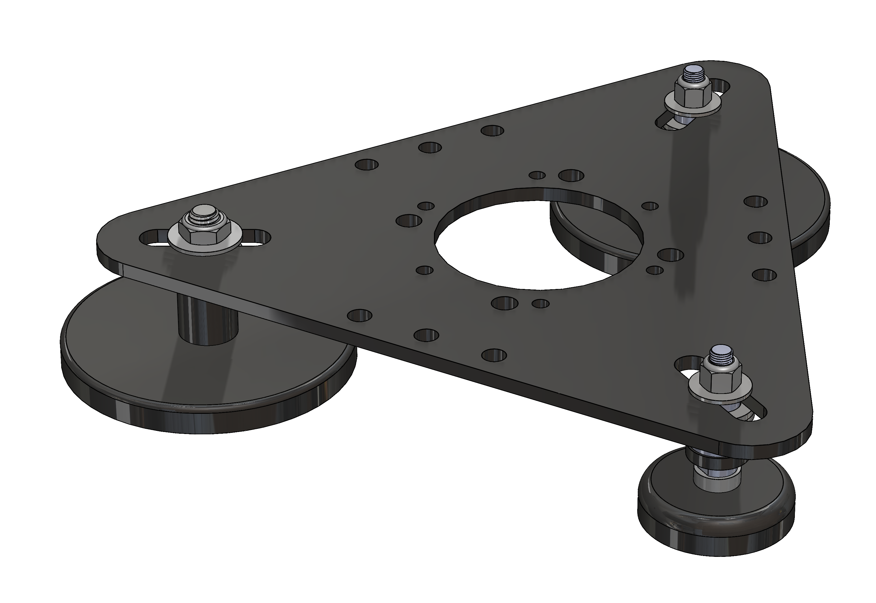 EFX-UMM - Universal Mag Mount Assembly 1