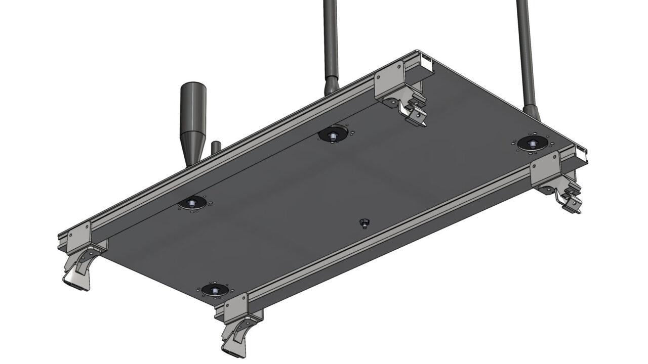 LC79 Roof Antenna Ground Plane Edey FX