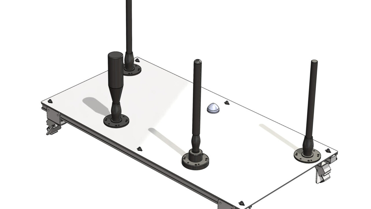 LC79 Roof Antenna Ground Plane Edey FX