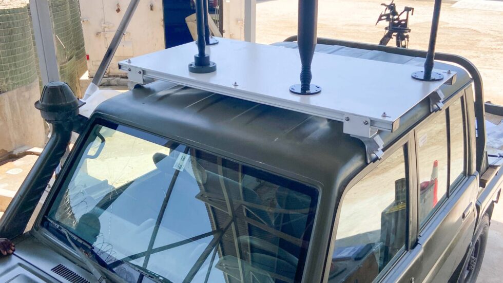 LC79 Roof Antenna Ground Plane Edey FX