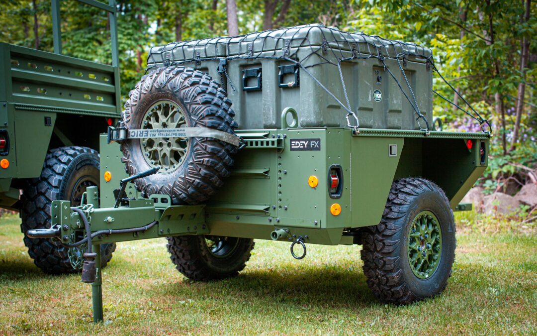 Light Tactical Trailer – 75