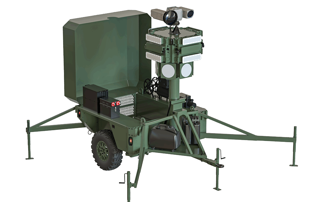 SECURIS CUAS Trailer