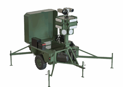 SECURIS CUAS Trailer