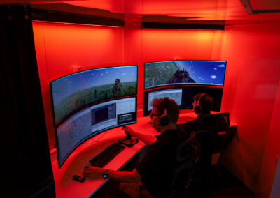 JTAC Simulator Trailer