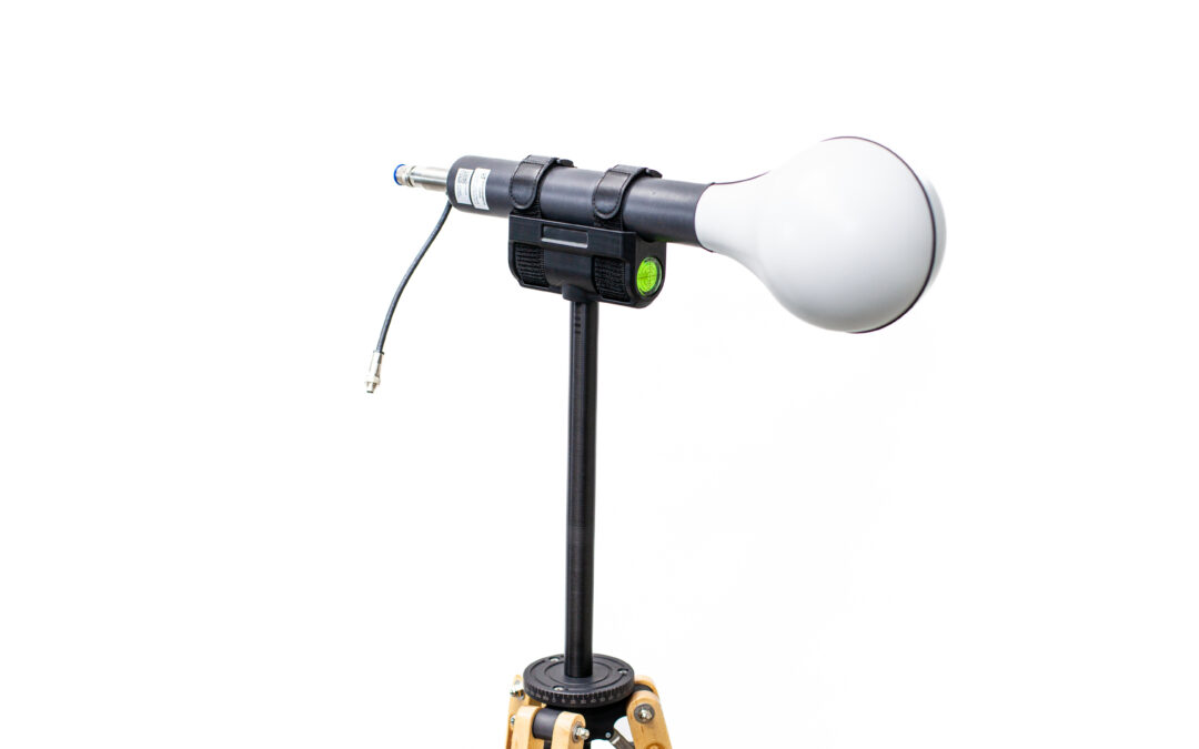 Isotropic 3-Axial RX Loop Antenna Mount