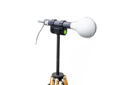 Isotropic 3-Axial RX Loop Antenna Mount